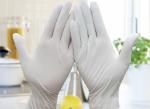 Disposable Colored Medical Grade Examination Nitrile Gloves powered or powered