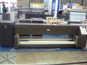 Quality Color Fixation Sublimation Dryer 180cm Working Width 20 - 100m / Hour Print Speed wholesale