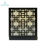 12W Iron Metal Decorative Essential Oil Diffuser