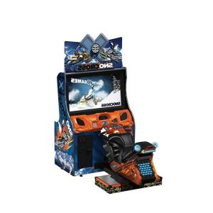 Quality Coin Operated Moto Racing Adults Arcade Game Machine / Motorcycle 3D Games wholesale