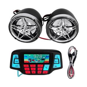 Quality 800MA Motorcycle MP3 Player OEM Waterproof Audio Amplifier wholesale