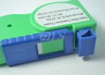 Environmentally Friendly Fiber Optic Connector Cleaner Green Tape Cassette