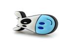 Milkcow Childrens Door Knobs Cute Cartoon Safety Soft Plastic Cabinet Knobs PVC