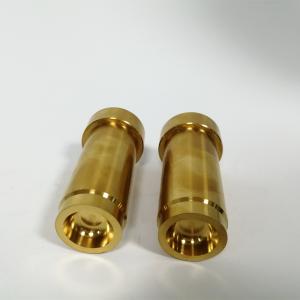 Quality Hardness Brass Mold Core Insert Parts For Shower Gel Plastic Bottle Cap wholesale