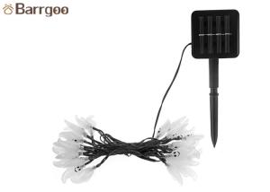 China 30 Leds Ghost Solar Powered Led String Lights , Solar Christmas Tree Lights Outdoor For Halloween Party on sale
