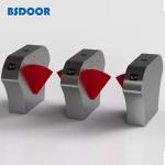 Security Fast Fingerprint School Office Pedestrian Turnstile Gate Double Lane
