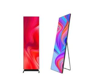 Quality Full Color Commercial LED Display Poster For Indoor Use 2000*750*30mm Screen Size wholesale