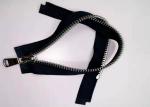 Fashionable 10# Metal Brass Zipper Nickel Free Color For Shoes Eco Friendly