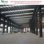 Material Quality Assurance Industrial Metal Shed Fire Resistant Steel