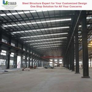 Quality Material Quality Assurance Industrial Metal Shed Fire Resistant Steel wholesale