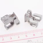 ISO9001 Metal Powder Metallurgy Parts Nickel White PVD Surface Finish