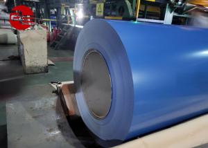 Quality PPGI Prime Hot Dipped Prepainted Galvanized Steel DX51D 600-1250mm Width wholesale