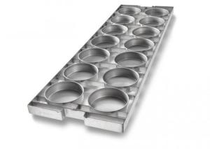 Quality American Auto Serpentine Donut Shaped Cake Pan For Industrial Bakeries wholesale