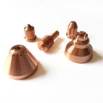Copper Compatible parts for Hypertherm Consumables Nozzle 220671 Electrode