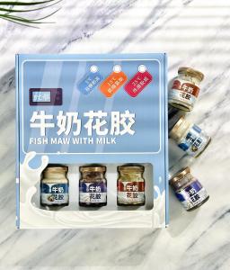 Quality Nutritional Stewed Milk Fish Maw Collagen Dessert Meal Replacement 258g wholesale