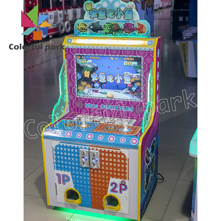 1 players Kids Ride Electric Racing Shooting fishing arcade game machine for kids