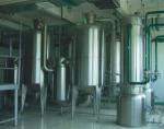 Double Effect Falling Film Evaporator / Ethanol Recovery With Hot Pressure Pump