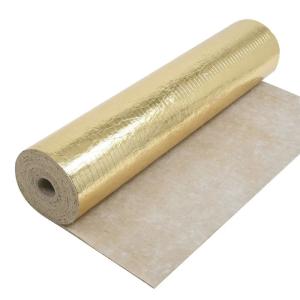 Quality 3mm Gold Foam Underlay 10 Sqm Natural Acoustic Rubber Underlay wholesale