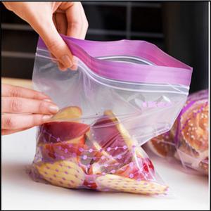 Quality Resealable Plastic Bags For Foods Packaging , ZipLock Custom Printed Plastic Bags wholesale