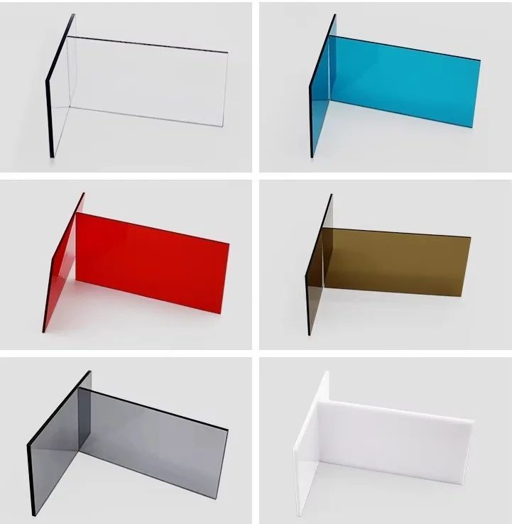 Hot Sale Plastic Building Material Roof Tile Polycarbonate Solid Sheet for Advertising Board