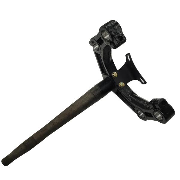 Motorcycle Front Hydraulic Shock Absorber for Lower Connecting Plate at Front