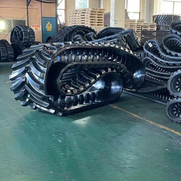 Agricultural tractor Rubber Track Belts 25"30" wide for CAT Challenger 35/45/55