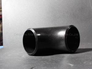 Quality SMLS Schedule 80 Black Pipe Fittings A53 GR.B Sch40 High Pressure LR 45 Degree Elbow wholesale