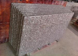 Quality G664 Bainbrook Brown Granite Look Countertops With Rounded Corners wholesale