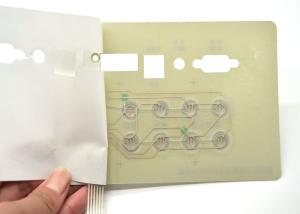 Quality Dust Proof Membrane Switch Keypad , Custom Tactile Button Switch wholesale