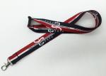 Promotional Id Neck Multi Colored Recycled Lanyards Eco - Friendly Material