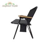 150kg Portable Heated Folding Chair Garden Double Seat Folding Camping Chair