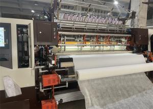 Quality Multi Needle 3200MM High Speed Quilting Machine for Bed Sheets wholesale