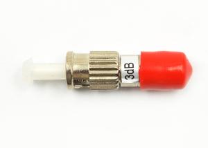 Quality ST Inline 3dB Attenuator , Male To Female Multimode Attenuator High Precision wholesale