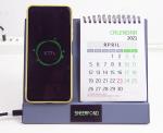 Personalised Desk Wireless Charging Calendar Ultraportable Nontoxic