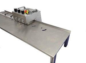 Quality LED Panel PCB Board Cutting Machine 220V 110V 40W Solid Iron Outlook wholesale