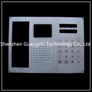 Quality Watertight Stainless Steel Keyboard Durable For Supermarket Storage Cabinet wholesale