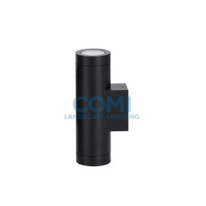 Quality Architectural Cylinder LED Wall Mount Lights 2x5W Small Size For Facade Up / Down Lighting wholesale