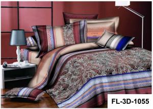 Quality 3D Disperse Printed Bedsheet Polyester Sheet Set wholesale