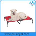 Oxford Fabric Outdoor Dog Bed Elevated Pet Cot Bed Factory