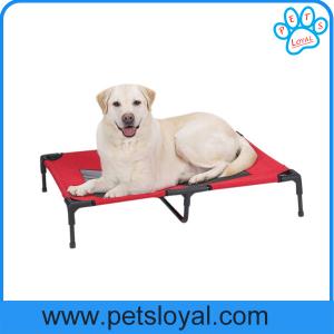 Quality Oxford Fabric Outdoor Dog Bed Elevated Pet Cot Bed Factory wholesale