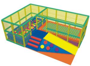 Quality Wooden Structure Preschool Soft Play Equipment High Density Sponge wholesale