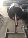 PP 136gsm 200 lbs Tensile Strength Woven Stabilization Fabric