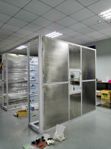 Soft Furniture Spring Anti - Ignition Characteristic Testing Machine ISO8191-1 ~