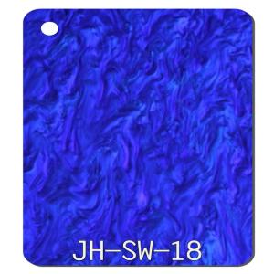 China Blue Marble Pearl Plastic Acrylic Sheet 3mm Custom Size Plexiglass Board SGS on sale