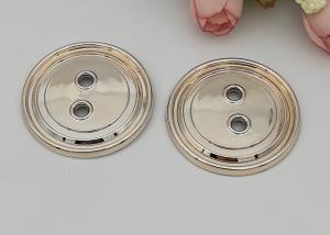Quality D666 Round Simple Style Resistant Ladies Shoe Buckles，Plastic Shoe Buckles Can Customized logo wholesale