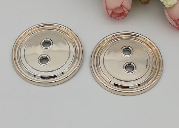 D666 Round Simple Style Resistant Ladies Shoe Buckles，Plastic Shoe Buckles Can
