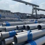 Welded Seamless Stainless Steel Sanitary Piping 304l 316l 304 30mm