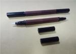PP Double Sided Liquid Eyeliner Pencil 11mm Diameter ISO Certification