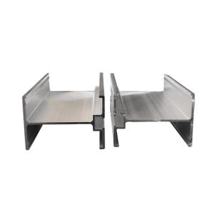 Quality Customize Aluminium Profile 6000 Series Aluminium H L Beam Anti Slip Plate Manufacturer wholesale