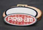 Customized Clear Silicone Logo Heat Transfer Labels For Clothing
